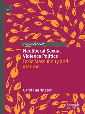 cover image of Neoliberal Sexual Violence Politics